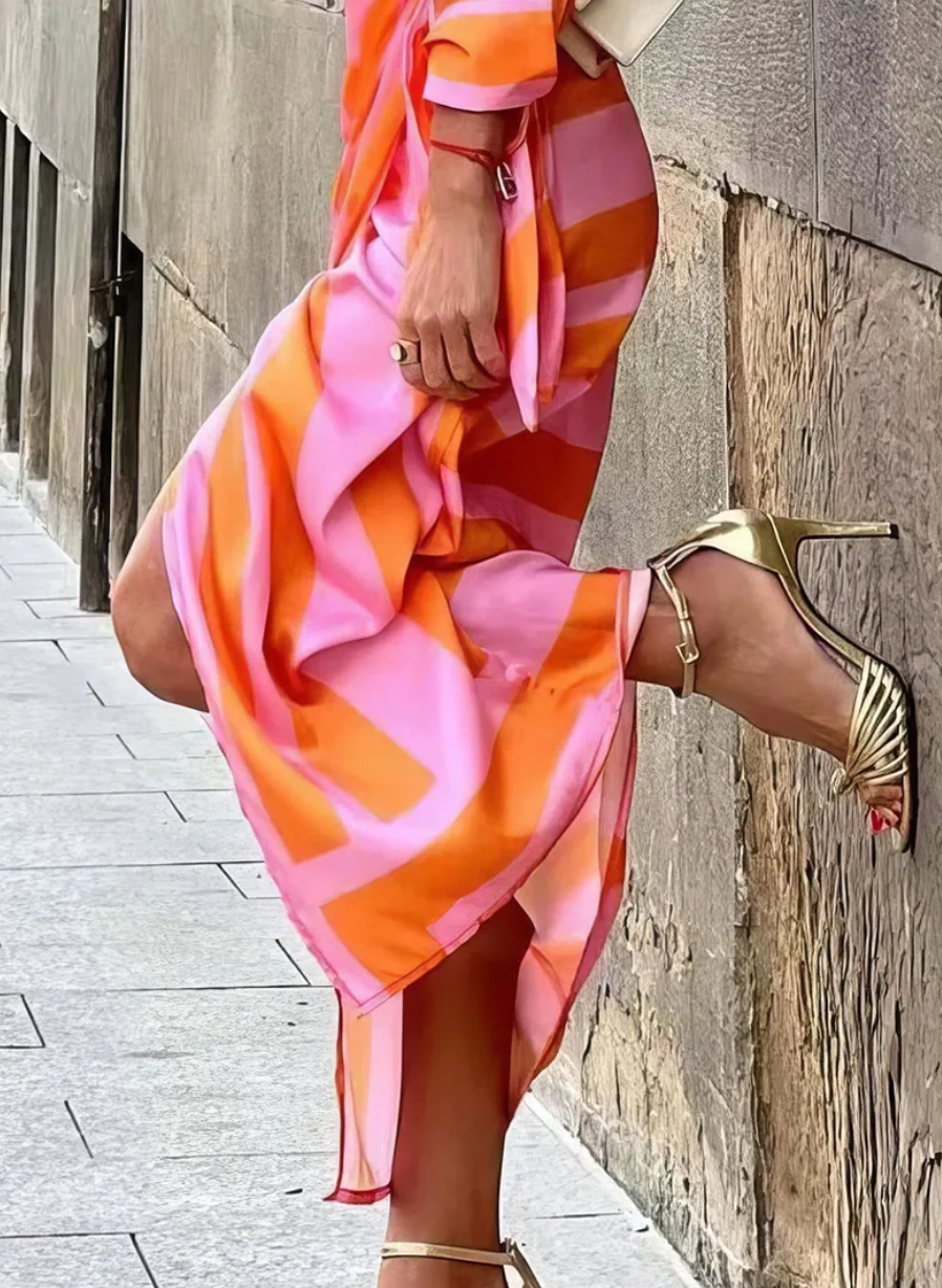 Amira | Abito Elegante Incrociato