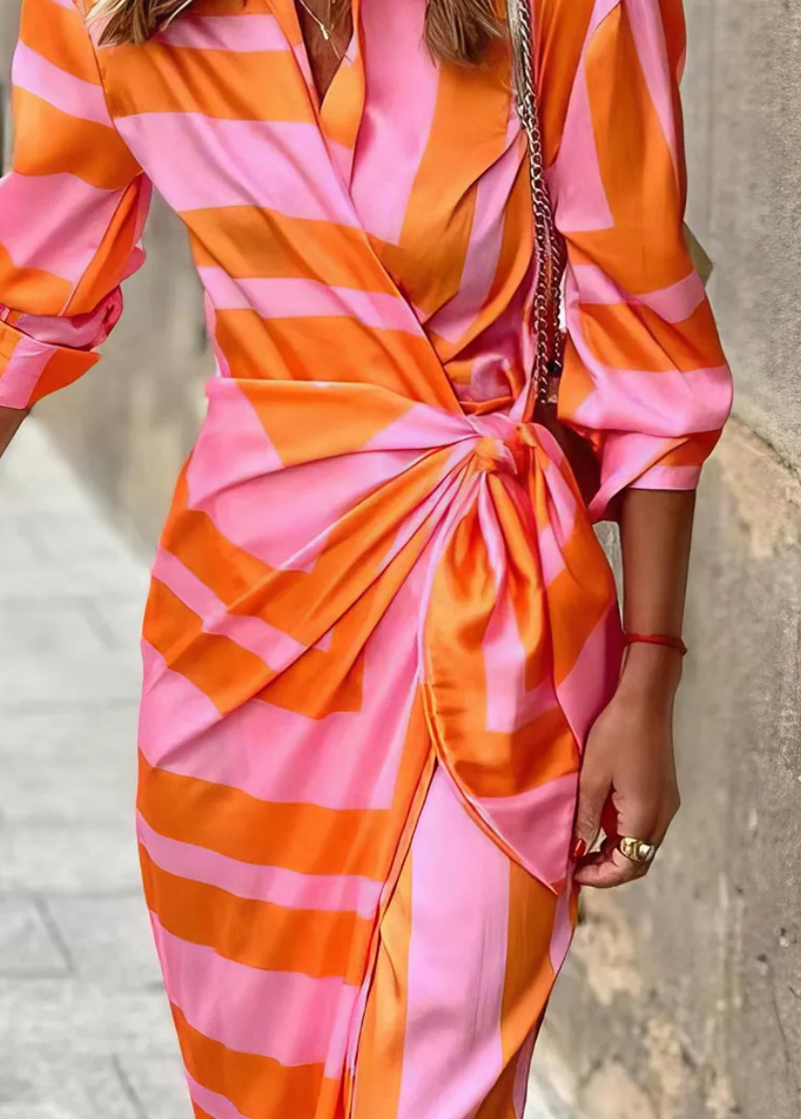 Amira | Abito Elegante Incrociato