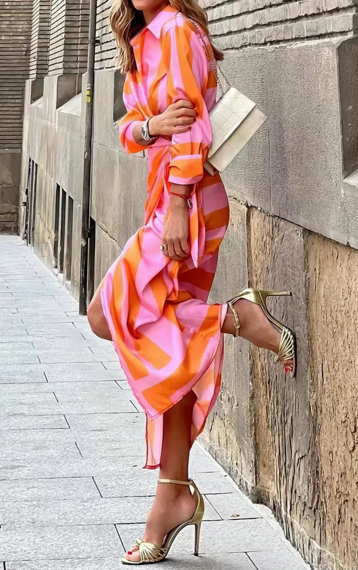 Amira | Abito Elegante Incrociato