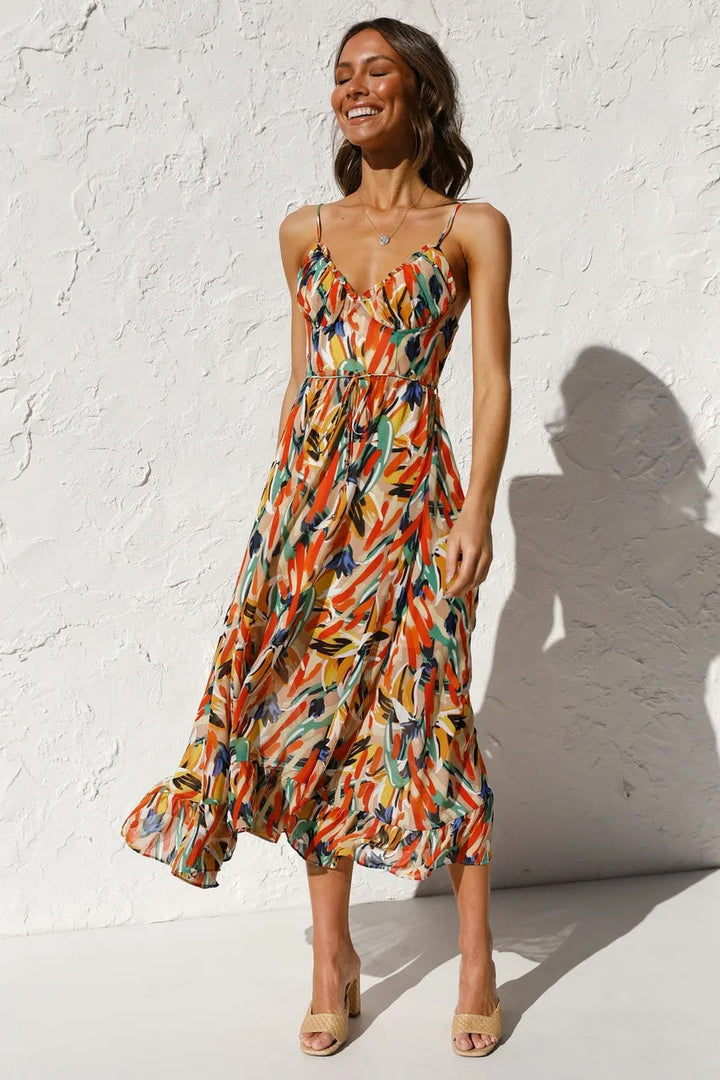 Marilù | Vestito Estivo Svolazzante