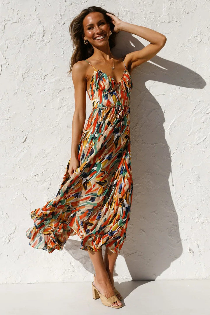 Marilù | Vestito Estivo Svolazzante