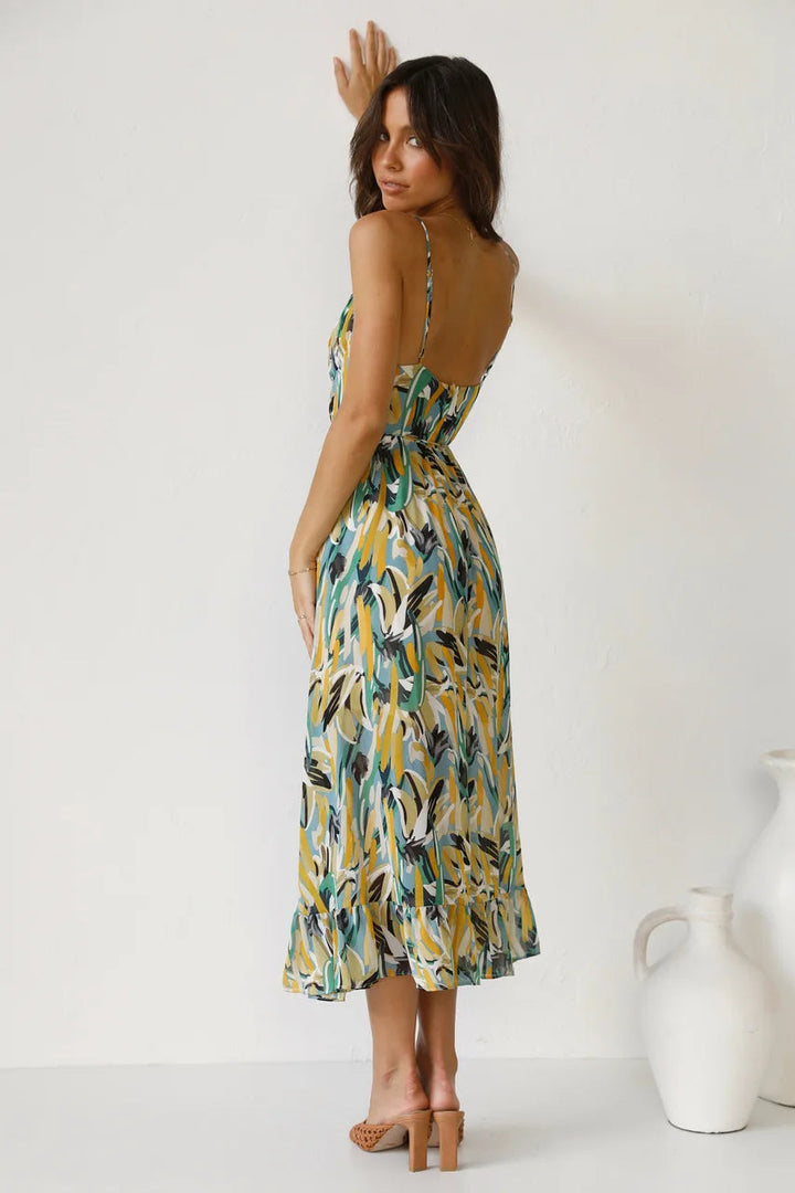 Marilù | Vestito Estivo Svolazzante