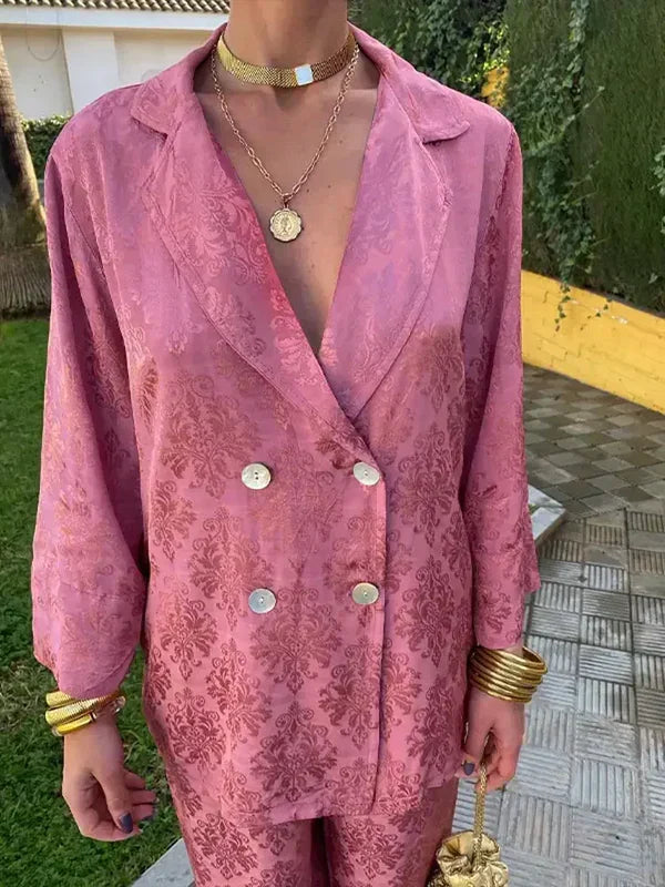Eloise | Blazer Elegante in Jacquard