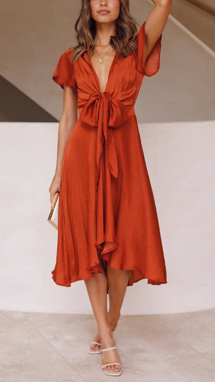 Ione | Elegante Abito a-Line