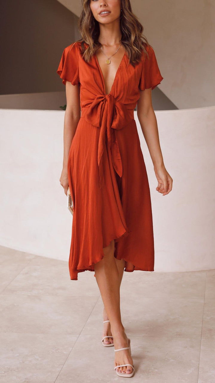 Ione | Elegante Abito a-Line