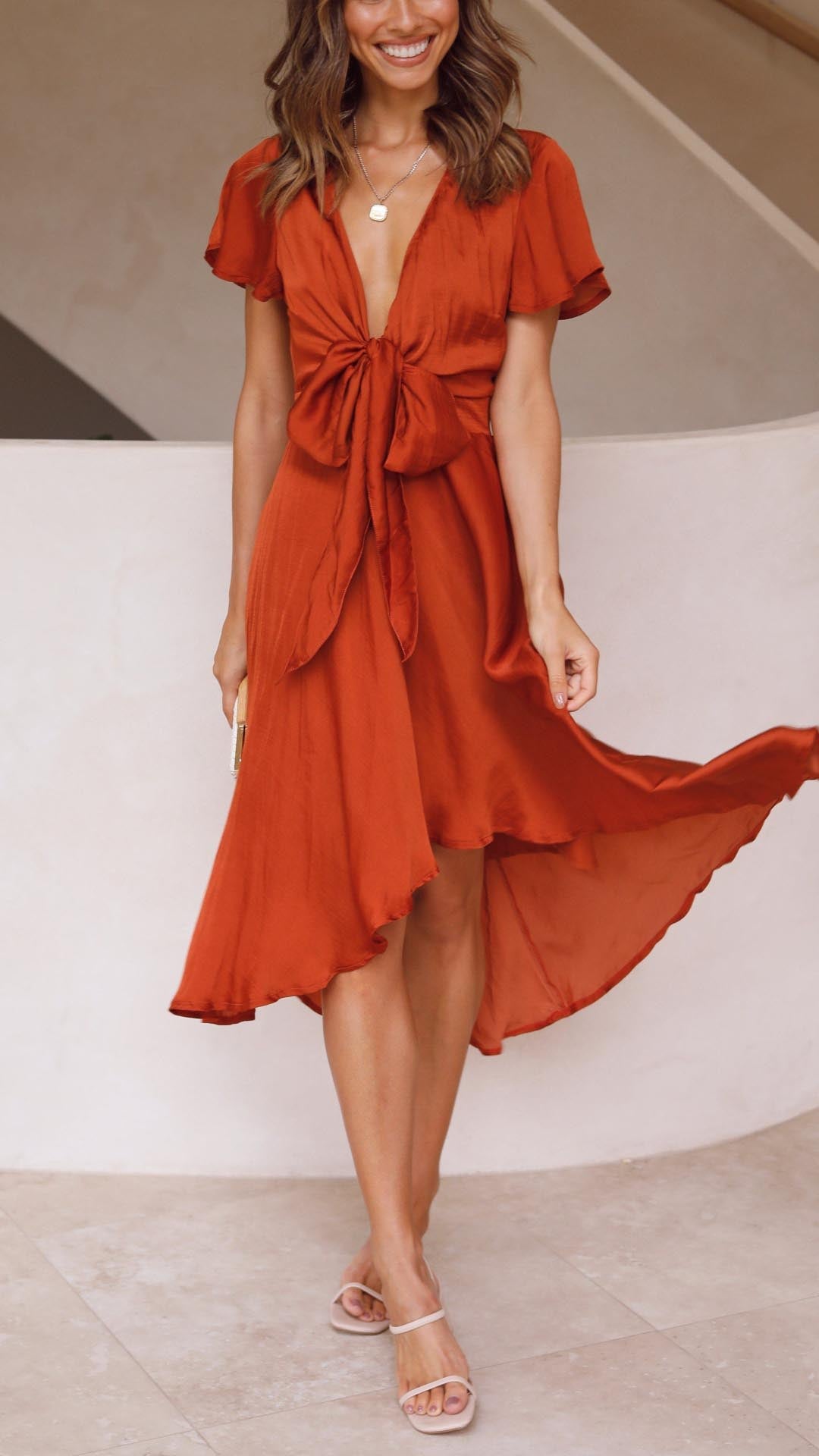 Ione | Elegante Abito a-Line