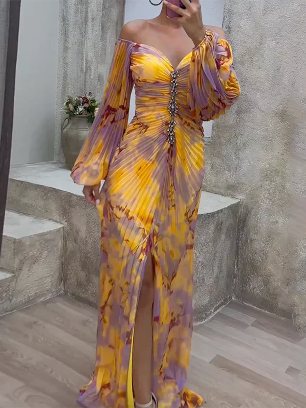 Margo | Abito Drappeggiato di Lusso