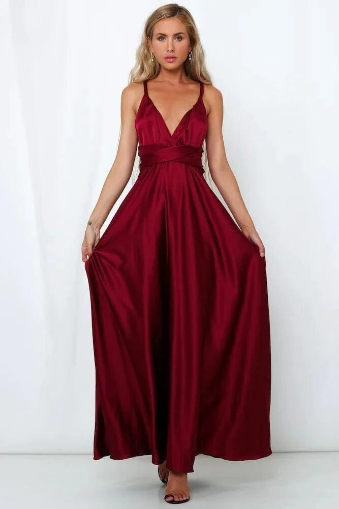 Alethea | Abito Elegante in Raso