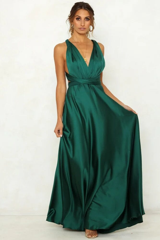 Alethea | Abito Elegante in Raso
