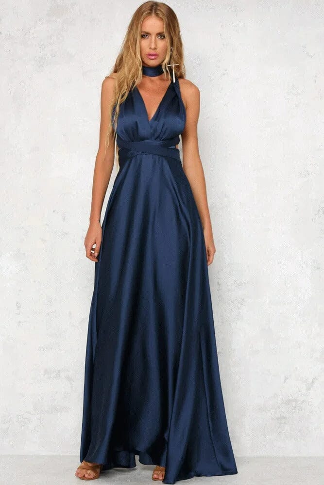Alethea | Abito Elegante in Raso