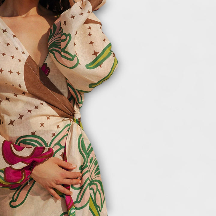 Cindy | Abito Estivo in Stile Kimono