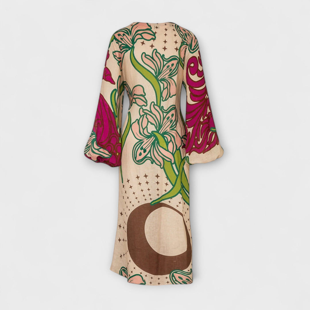 Cindy | Abito Estivo in Stile Kimono