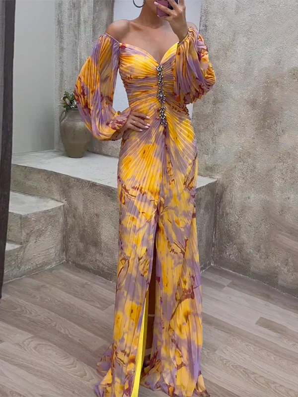 Margo | Abito Drappeggiato di Lusso
