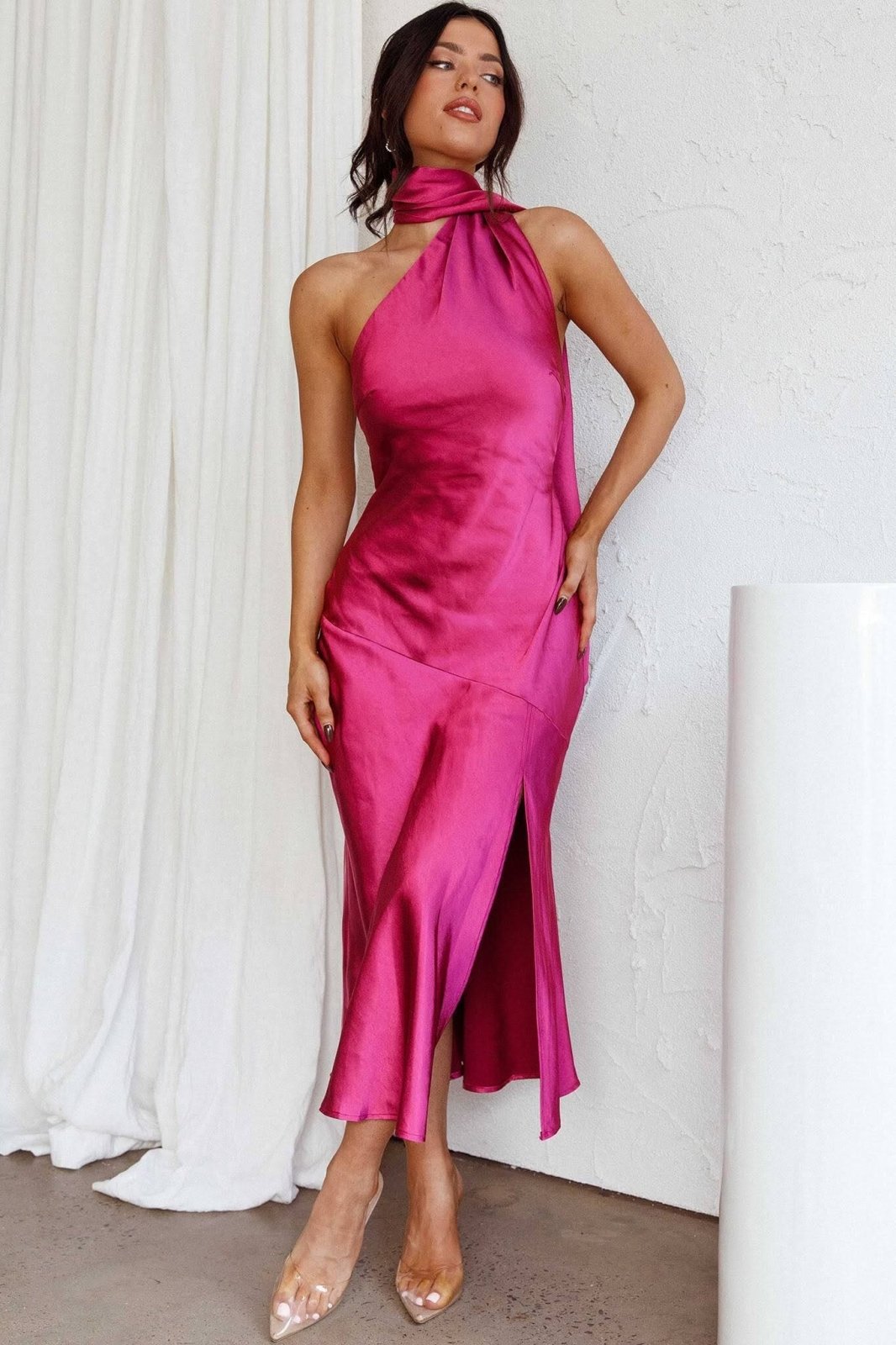 Ellery | Abito elegante in satin