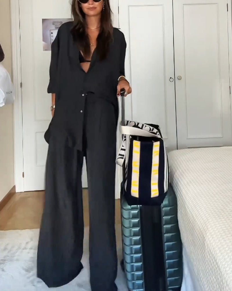 Orena | Completo Nero Oversize