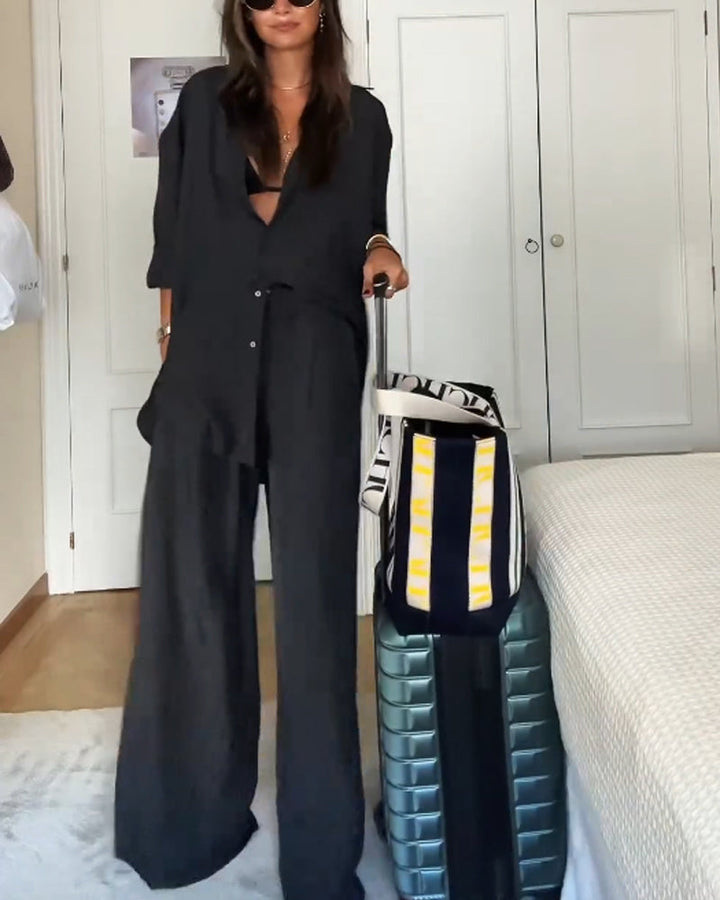 Orena | Completo Nero Oversize