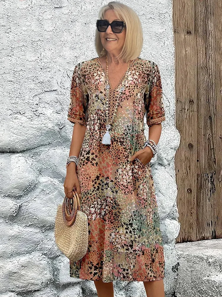 Adele | Abito Lungo Elegante