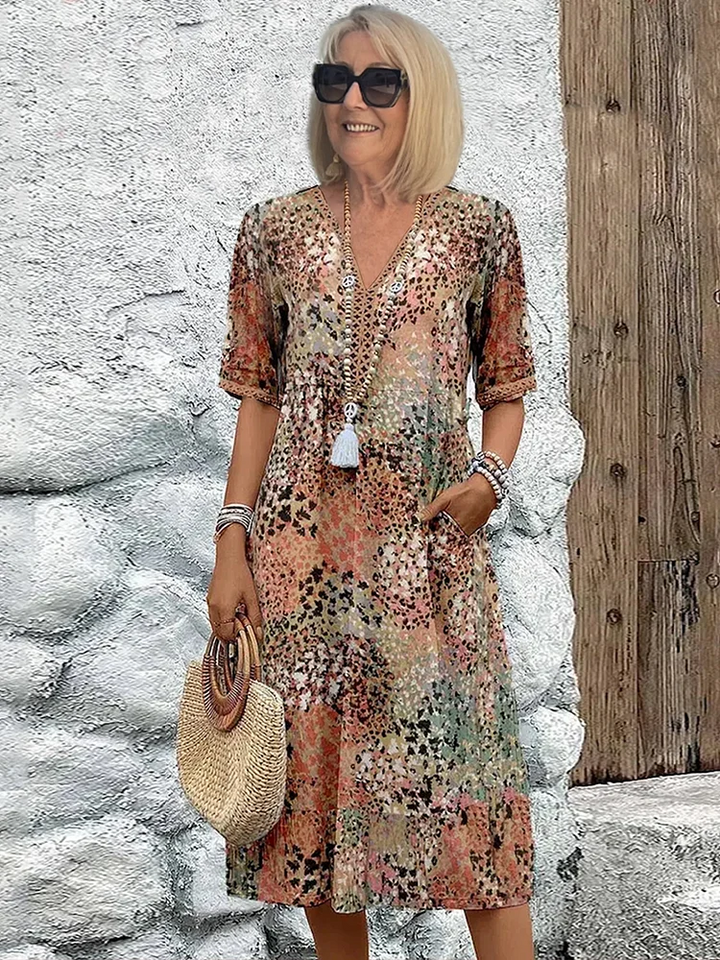 Adele | Abito Lungo Elegante