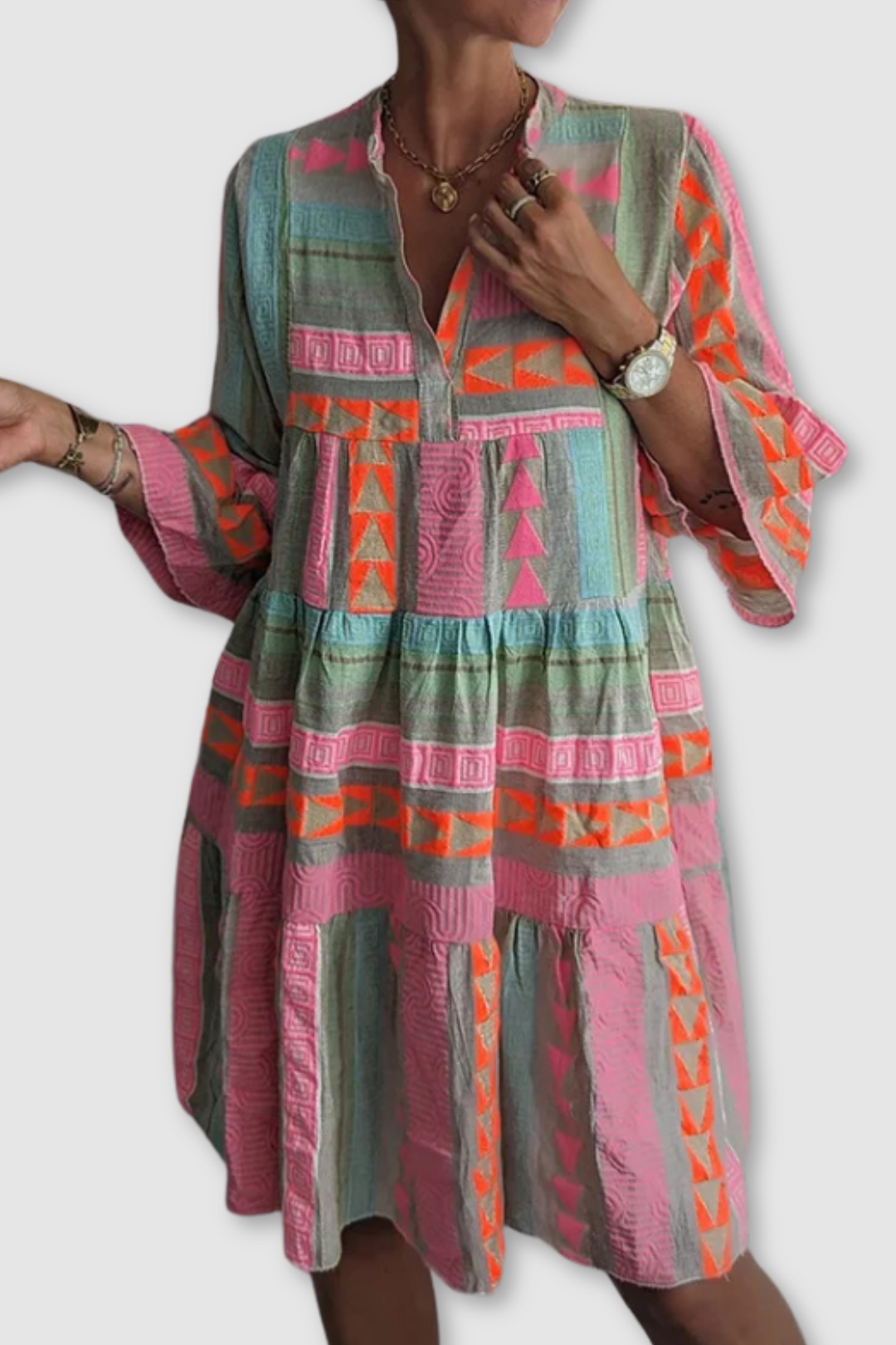 Darline | Abito Oversize Boho