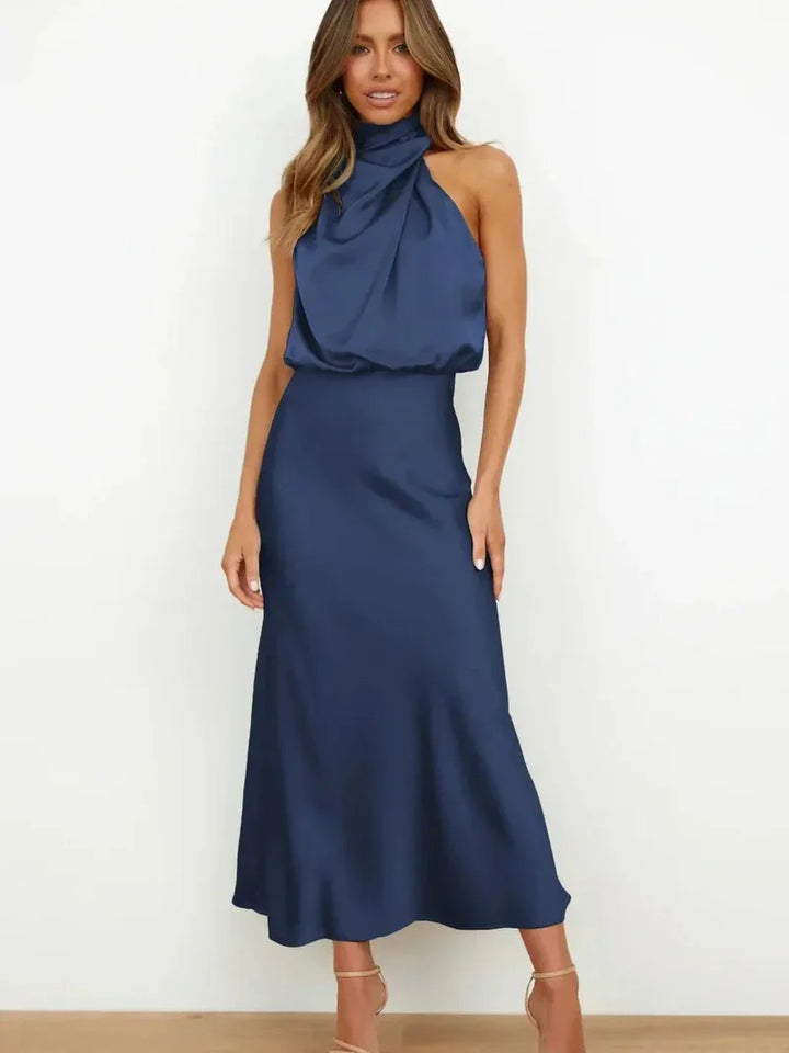 Aine | Abito Elegante in Raso
