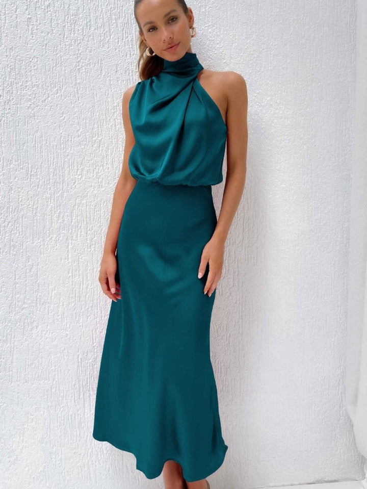 Aine | Abito Elegante in Raso