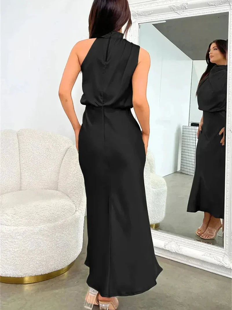 Aine | Abito Elegante in Raso