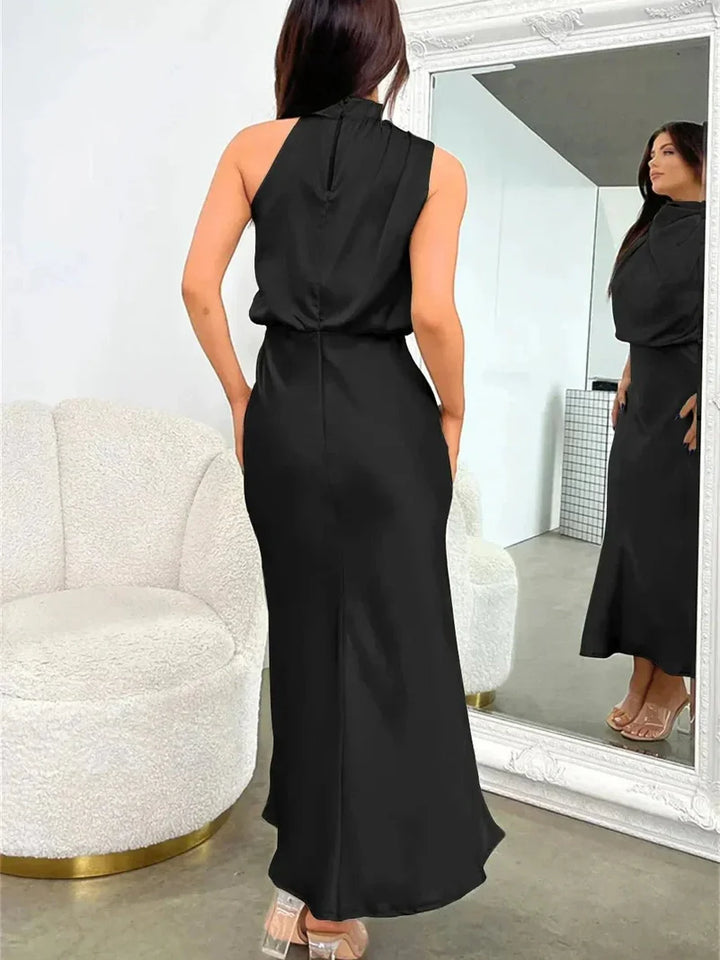 Aine | Abito Elegante in Raso