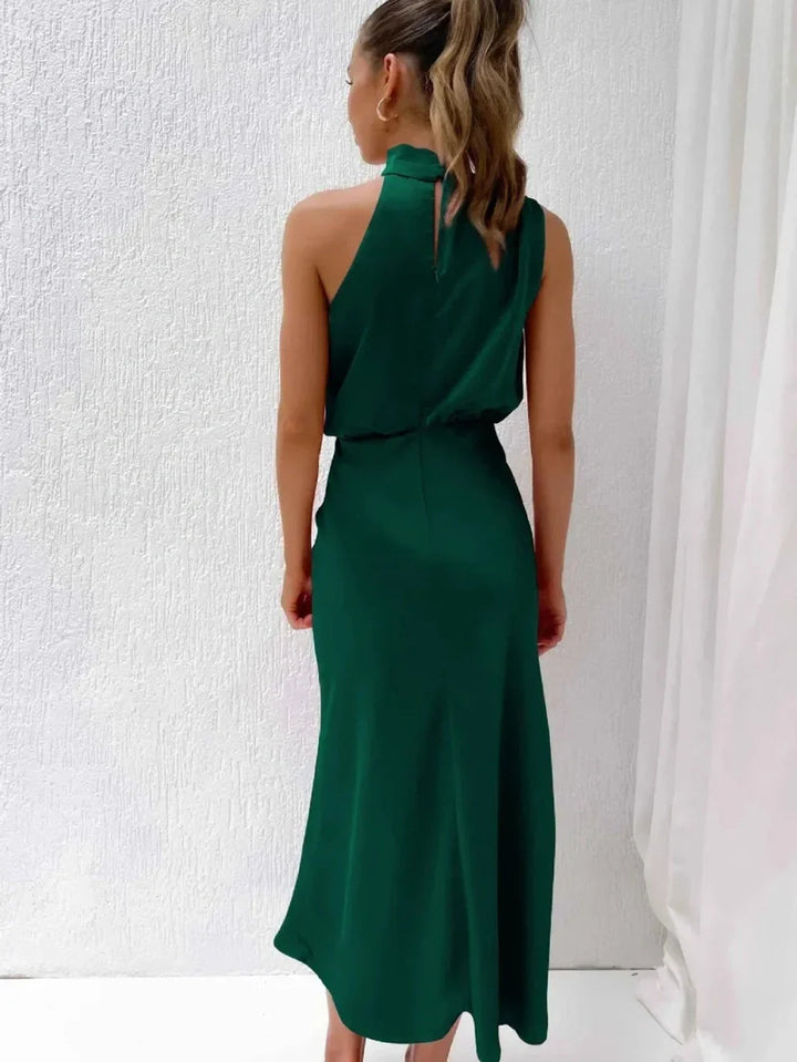 Aine | Abito Elegante in Raso