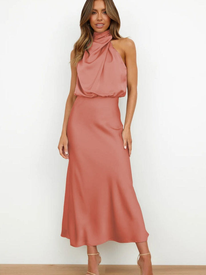 Aine | Abito Elegante in Raso