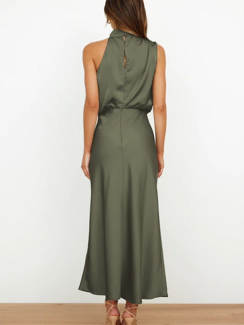 Aine | Abito Elegante in Raso