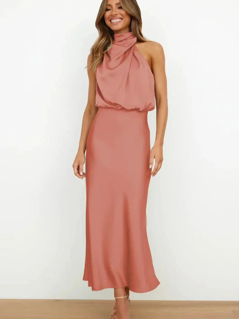 Aine | Abito Elegante in Raso