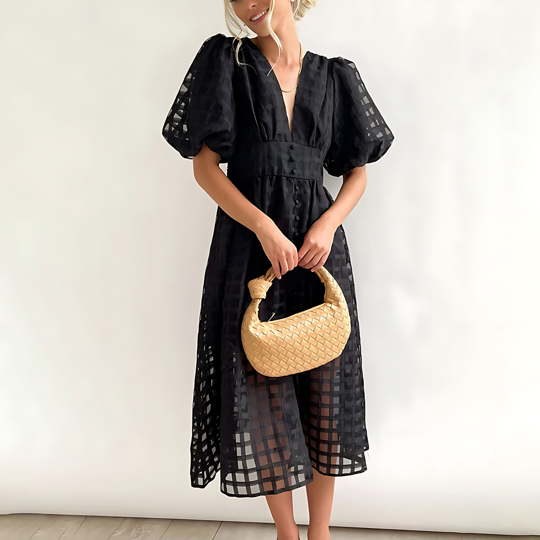 Julia | Abito Midi Stiloso