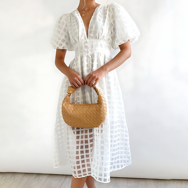 Julia | Abito Midi Stiloso