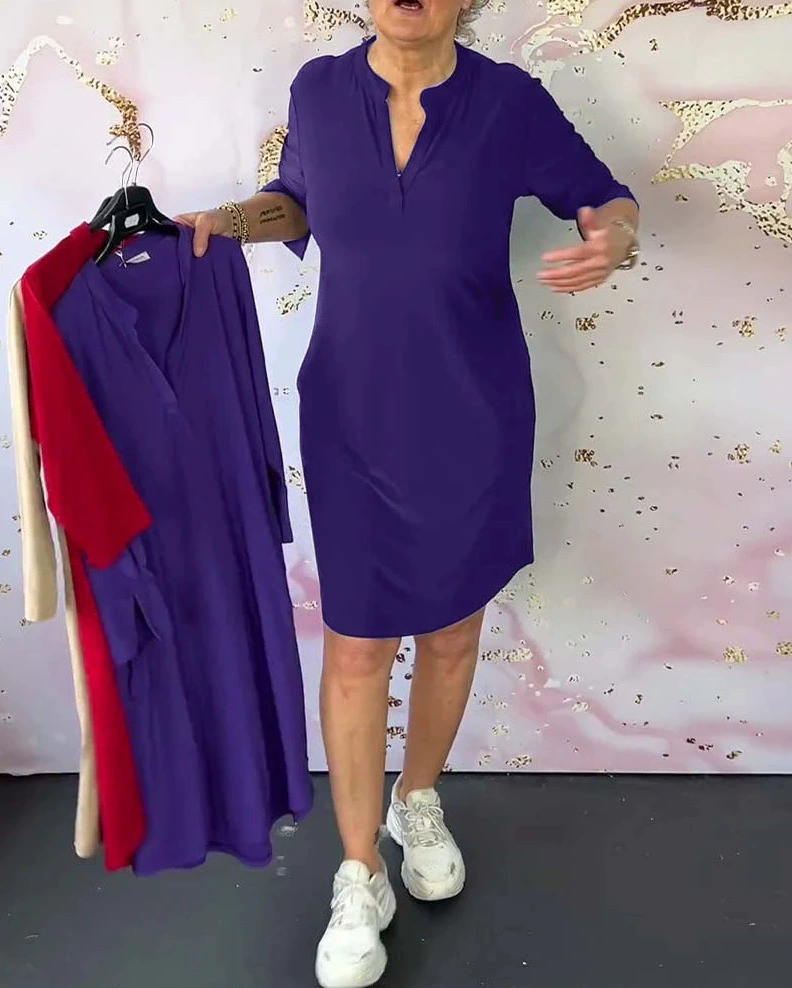 Viola | Abito Casual da Tutti i Giorni