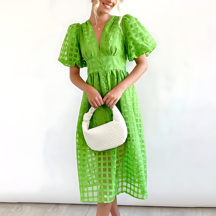 Julia | Abito Midi Stiloso