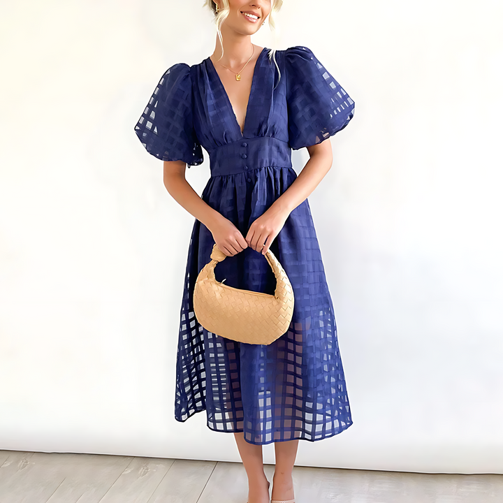 Julia | Abito Midi Stiloso