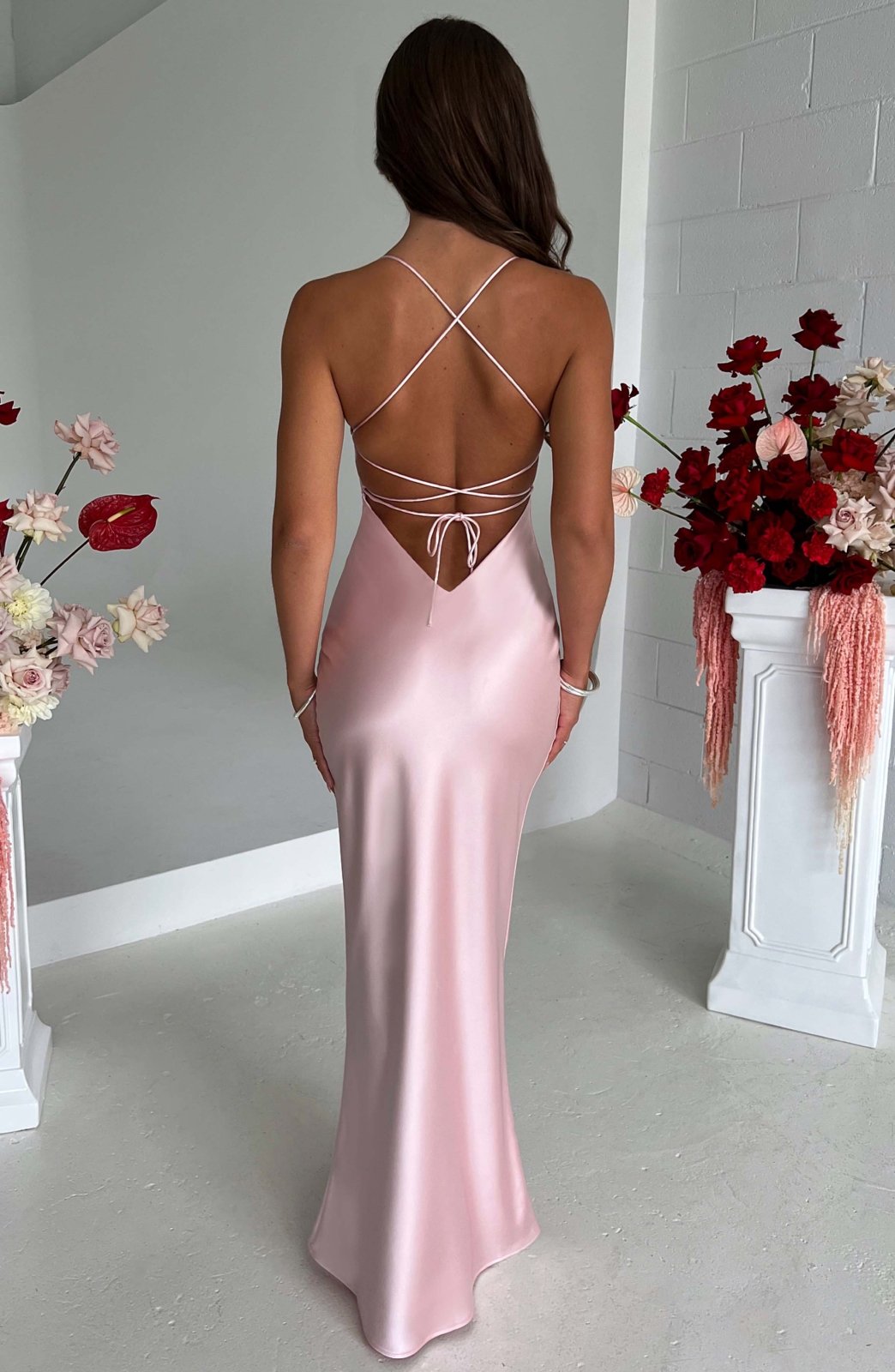 Isabelle | Abito Elegante in Raso