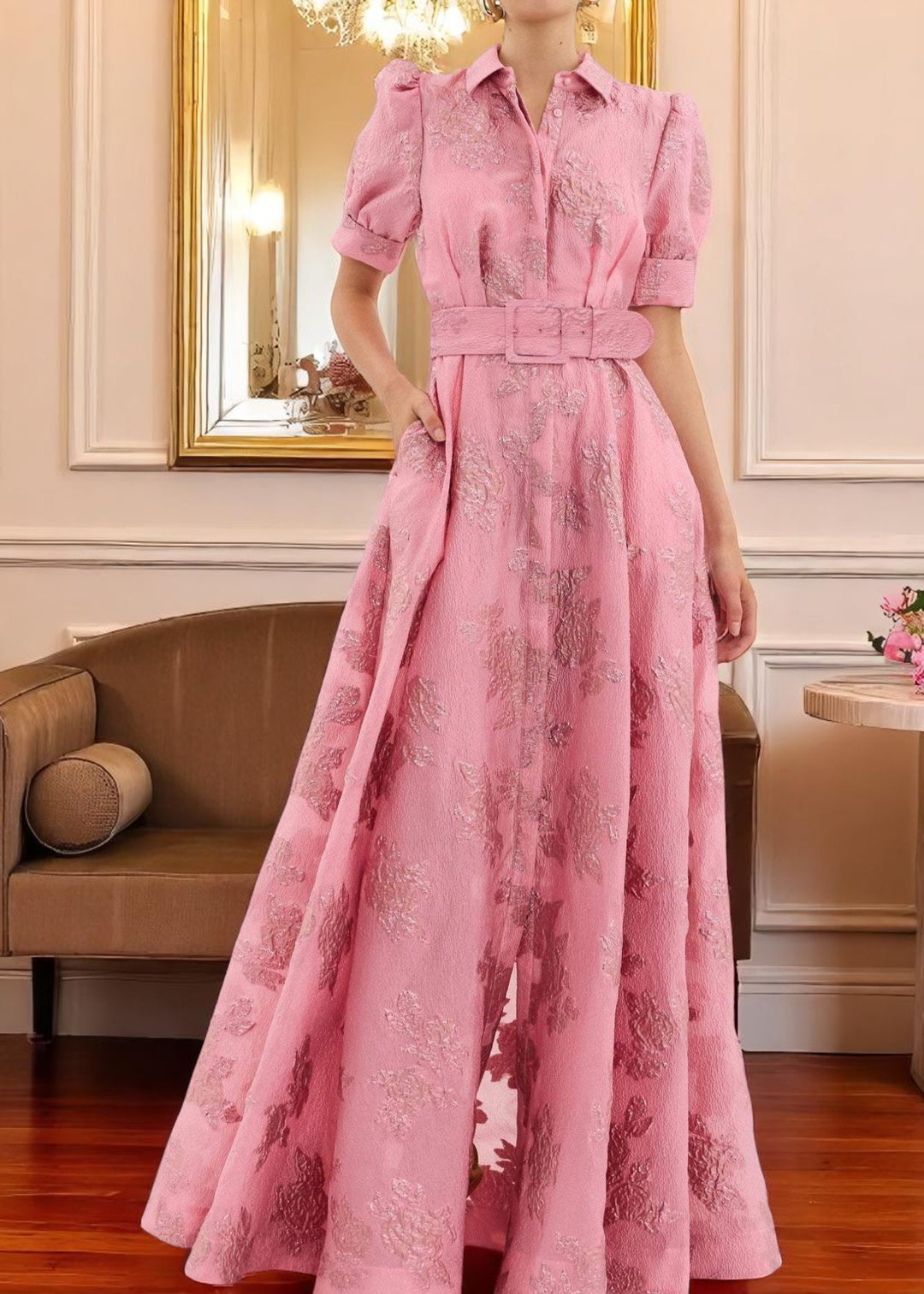 Lana | Abito Elegante Stile Vintage