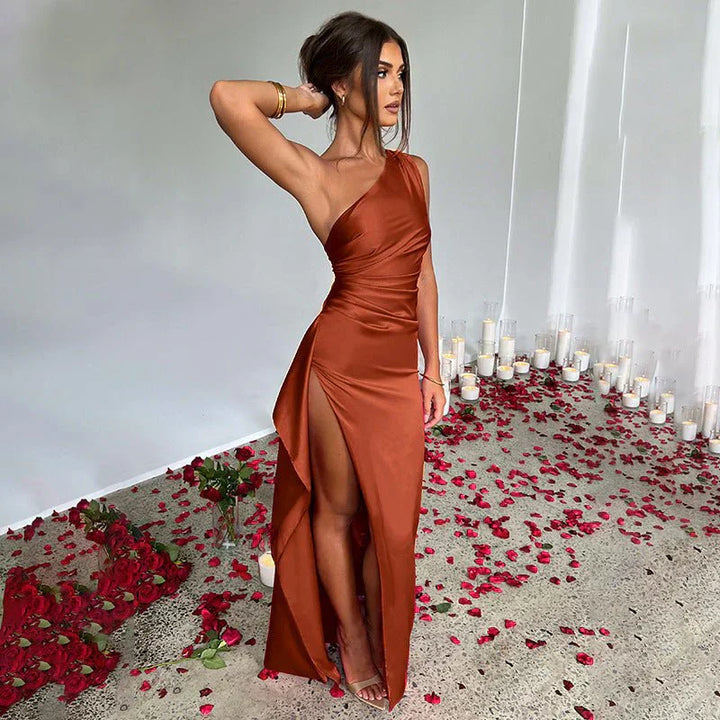 Cressida | Abito Drappeggiato Elegante