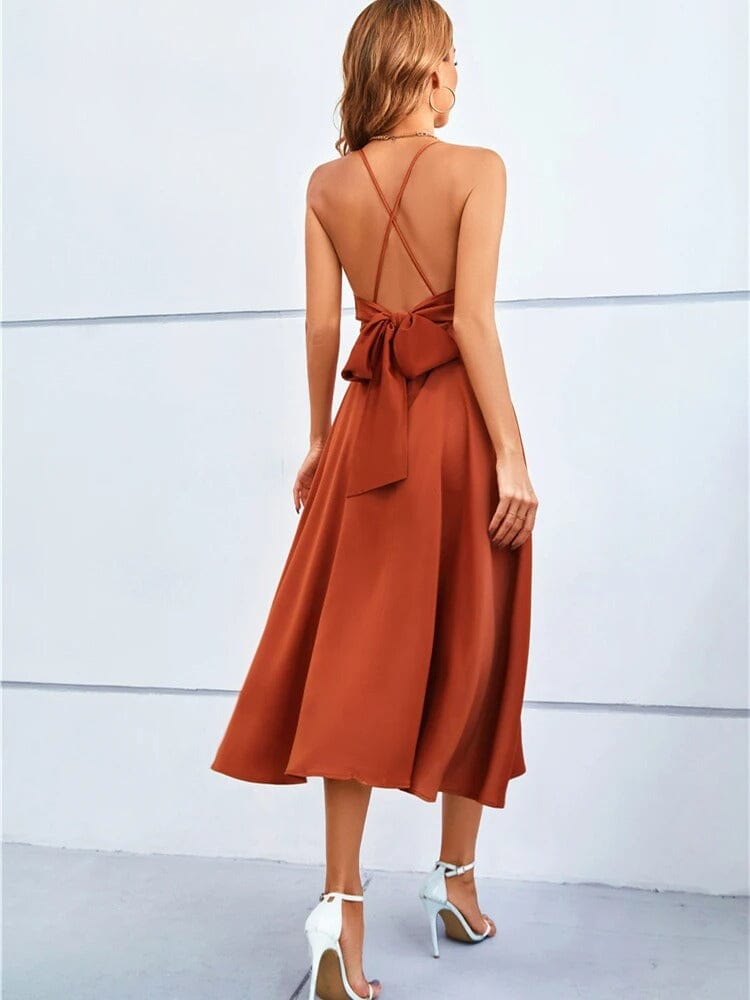 Mia |  Abito Elegante e Scivolato