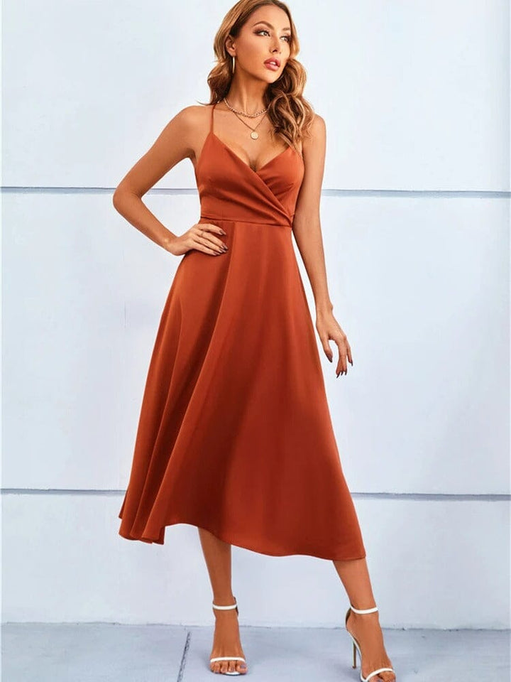 Mia |  Abito Elegante e Scivolato