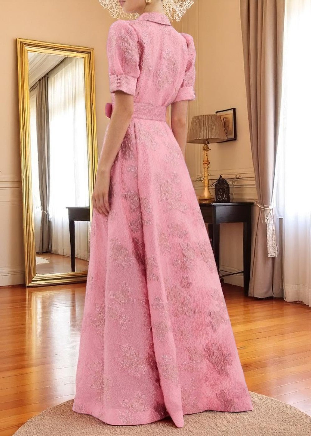 Lana | Abito Elegante Stile Vintage