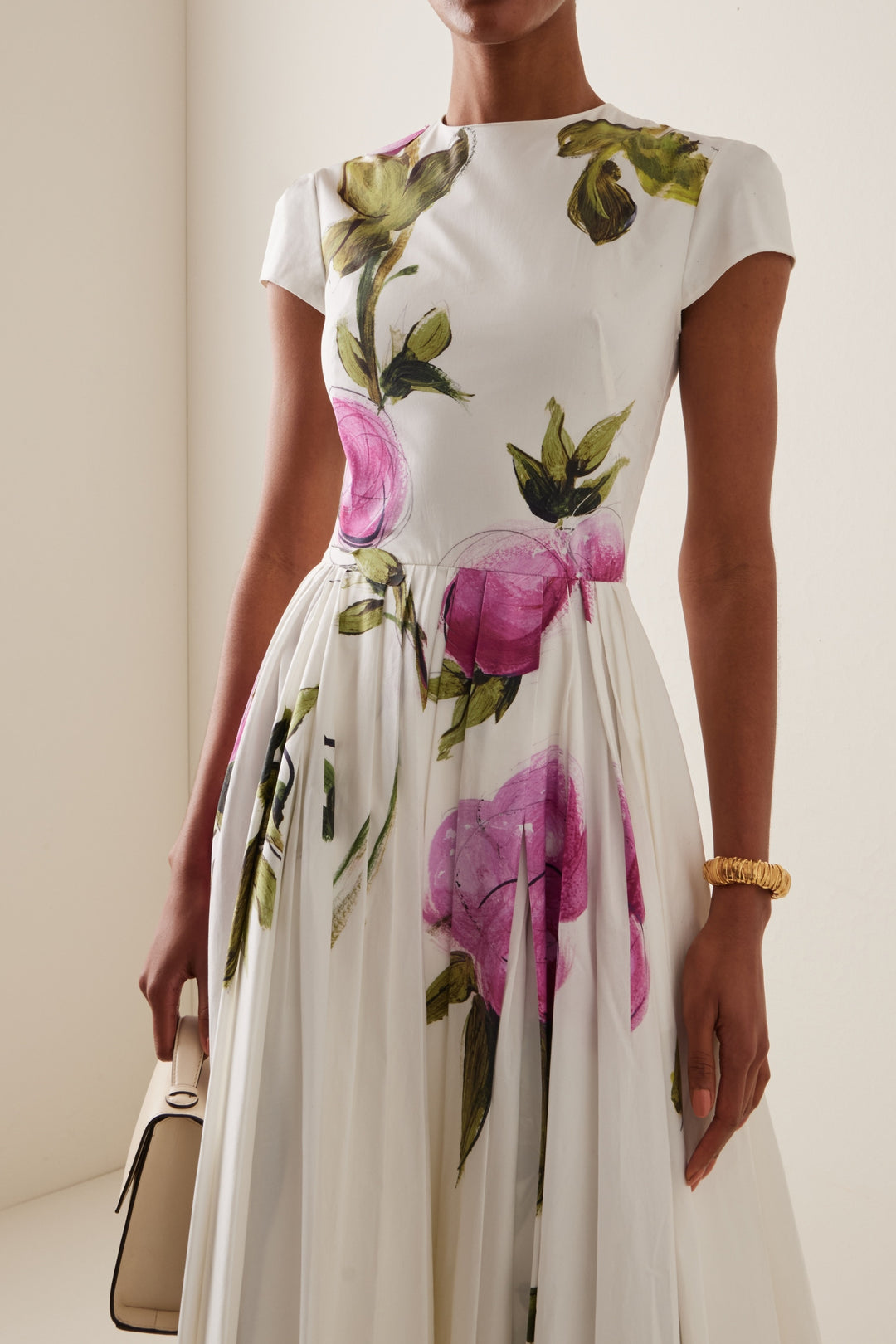 Antonietta | Abito Elegante Floreale