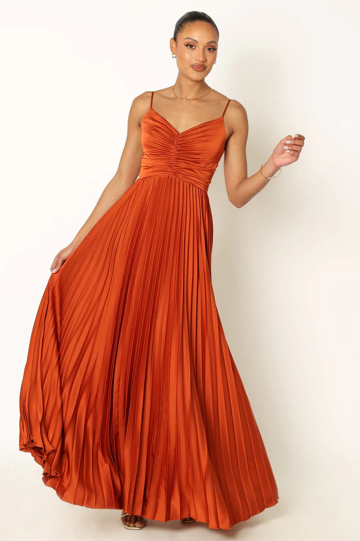 Aneira | Abito Elegante Plissettato
