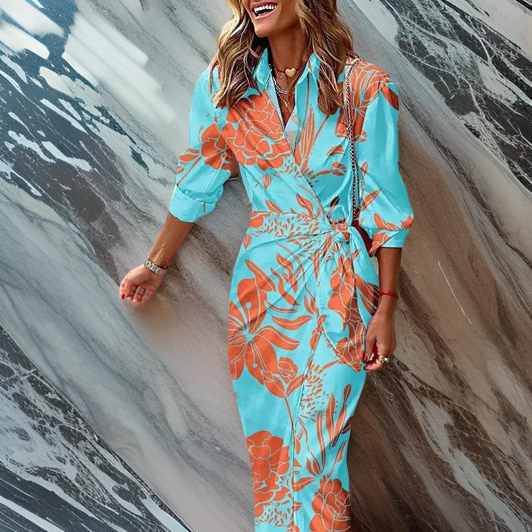 Amira | Abito Elegante Incrociato