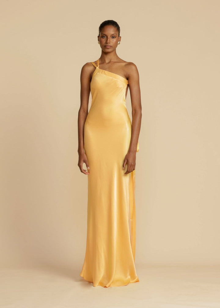 Casiane  | Abito Drappeggiato Elegante