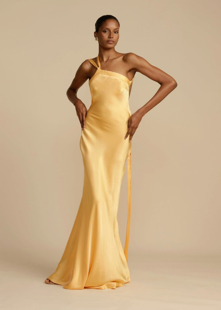 Casiane  | Abito Drappeggiato Elegante