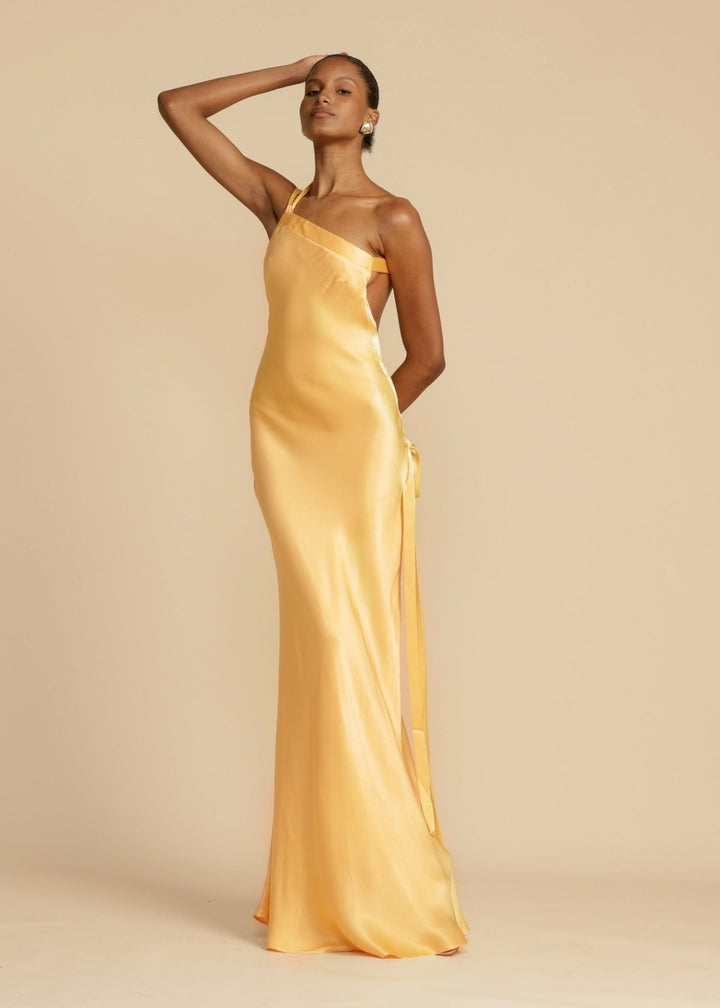Casiane  | Abito Drappeggiato Elegante