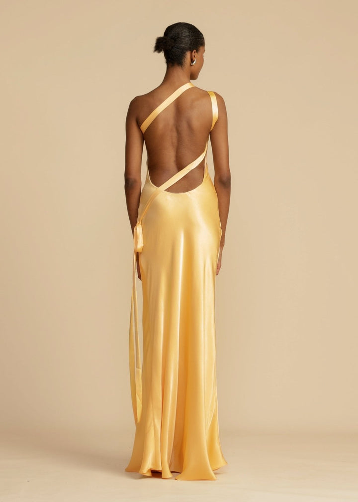 Casiane  | Abito Drappeggiato Elegante