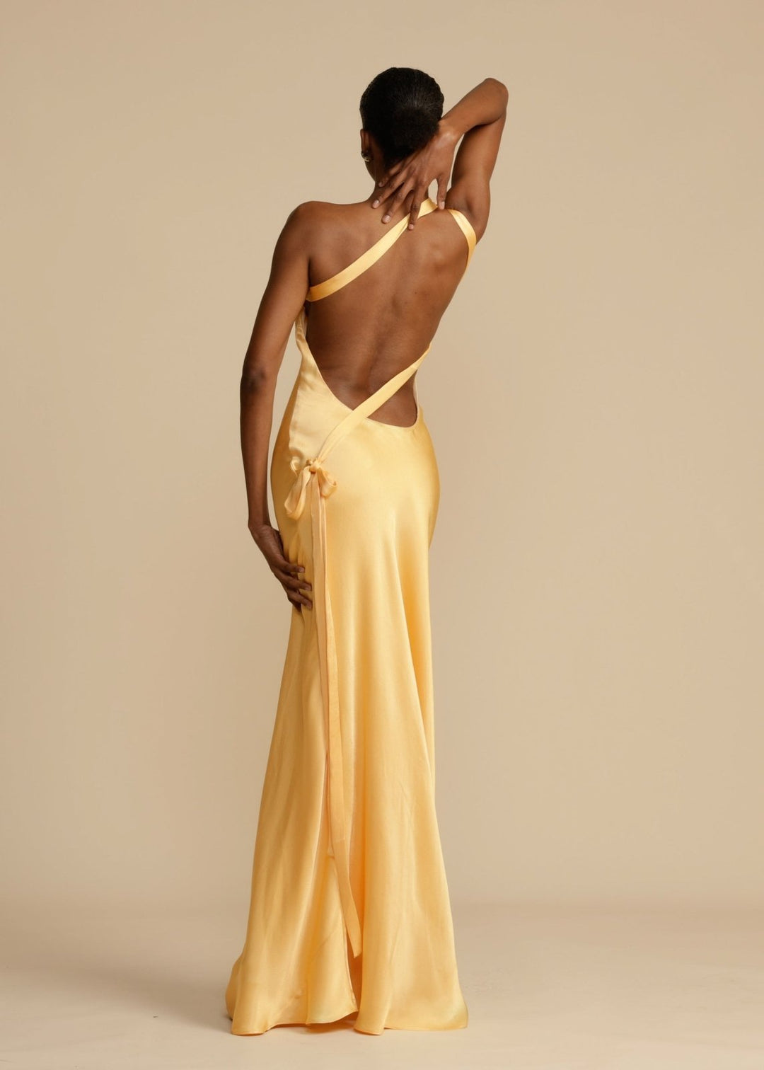 Casiane  | Abito Drappeggiato Elegante